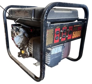 lot 16 image: ProSEN 5000 Portable Generator with Vanguard Engine
