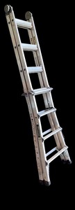 lot 29 image: PRO Advantage Multi-Position Aluminum Ladder