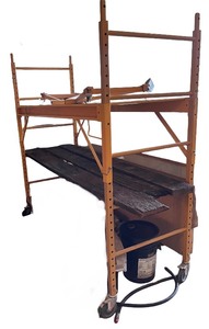 lot 33 image: Rolling Scaffold Tower