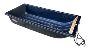 lot 37 image: Jet Sled in Black with Tow Rope