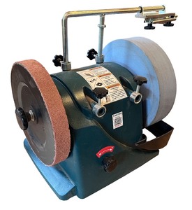 lot 54 image: Grizzly Wet Grinder 10 Sharpener with Honing Wheel