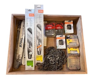 lot 167 image: Stihl Chainsaw Bars and Chains
