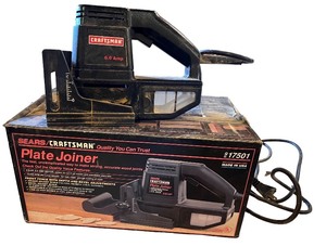 lot 194 image: SEARS Craftsman 6.0 Amp Plate Joiner with Original Box