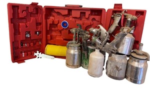 lot 200 image: Pneumatic Paint Sprayers & Accessories