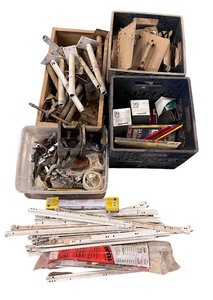 lot 210 image: Assorted Hardware and Construction Supplies