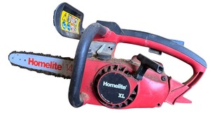 lot 223 image: Homelite XL Electric Chainsaw with 14-Inch Blade