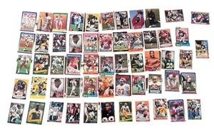 lot 20A image: Vintage NFL Football Cards - Topps, ProSet & More