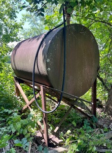 lot 15A image: 300 Gallon Above Ground FuelOil Tank