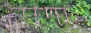 lot 31B image: Vintage Field Cultivator