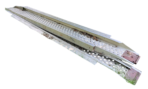 lot 270 image: Heavy Duty Large Aluminum Ramps