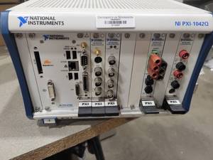 lot 11 image: NI PXI Module (562659) National Instruments PXI - 1042Q Module, Powers On, Will Not Display On Monitor, Hard Drive RemovedSoftware Not Included