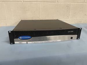lot 6 image: Crown CTs 4200 High Power Professional 4-Channel 260-Watt Audio Amplifier with HiQnet and CobraNet