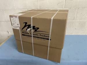 lot 48 image: New in Box  Middle Atlantic CFR-9-16 Audio Video Computer Cabinet Rack Frame - Small 9 Rack-Unit Space Equipment Rack