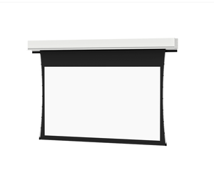 lot 75 image: Da-Lite 70105LS Advantage TENSIONED Electric  Motorized 109 Video Projection Screen