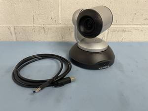 lot 60 image: Vaddio ConferenceSHOT 10 USB Pan  Tilt  Zoom Video Camera