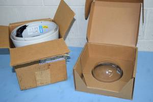 lot 77 image: Miscellaneous Lot of Security Surveillance CCTV Video Camera Items - Pelco & GE