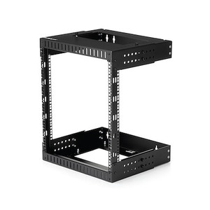 lot 74 image: New in Box  StarTech 2-Post 12 Rack Unit (Height) Heavy Duty Wall Mount Audio  Video  Network Equipment Rack