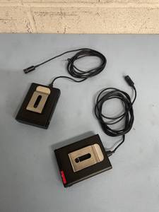 lot 57 image: Lot of 2 - Audio-Technica Pro 70 Cardioid Condenser Lavalier  Instrument Microphones