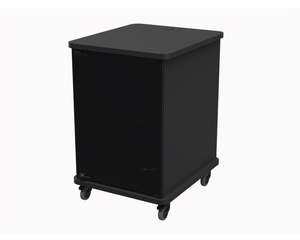 lot 70 image: New Audio Visual Furniture International AVFI Deluxe Mobile Audio  Video Equipment Rack