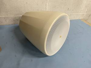 lot 85 image: JBL Control 65PT Commercial Weather Resistant Pro Audio Pendant  Hanging Loudspeaker Speaker