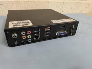 lot 80 image: Sharp  Technovare PN-TPC2W7A Full Featured HD Small Form Factor Computer PC w Microsoft Office AND Windows