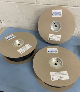 lot 93 image: New  3 Spools of Atkins & Pearce Expandable Braided Cable & Wire Sleeving - Flex-Guard PE 1.25 250 Reels