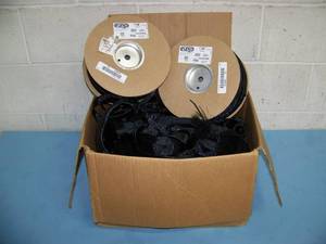 lot 99 image: TechFlex Flexo Pet Expandable Cable  Wire Sleeving Reels and Miscellaneous Length Sections - Entire Box