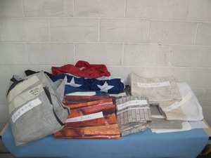 lot 103 image: Lot of Miscellaneous Large Photography Background Backdrops - Various Patterns as Pictured