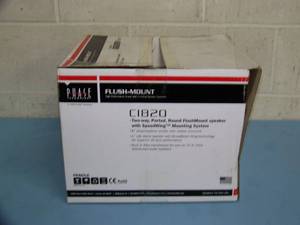 lot 108 image: Phase Technology CI-Series Custom Installation Pro Audio Ceiling Speaker  Loudspeaker - Model CI820