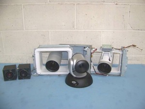 lot 115 image: Large Lot of Miscellaneous Pan  Tilt  Zoom Video Security Miscellaneous Cameras
