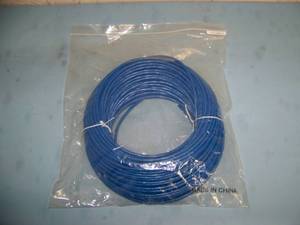 lot 122 image: NEW - Planar 200 200 Foot  Feet Cat5  Cat6 Shielded Network Ethernet Cable with RJ45 Connectors