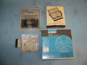 lot 126 image: Vintage Lot of Miscellaneous Slide & Film Projector Accessories