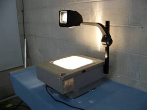 lot 127 image: 3M Model 1720 Overhead Projector with 2200 Lumens of Brightness