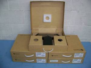 lot 128 image: Lot of 5 - New - Polycom RealPresence TRIO 8500 Professional Audio Conferencing Systems