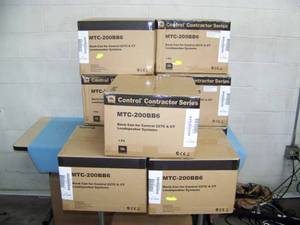 lot 138 image: (9) JBL, Control Contractor Series, Back Cans model MTC-200BB6 - NEW in Box