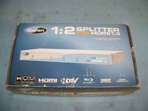 lot 140 image: Gefen, 12 Splitter for HDMI 1.3 - NEW in Open Box