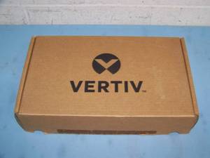 lot 141 image: Avocent, VERTIV, 4-Port 4K Desktop KVM Switch, model SV240H-001