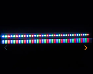 lot 145 image: AspectLED Slim Line Series 48 Professional  Commercial 48 Interior  Exterior Wall Wash Light  Lighting Unit - New - MSRP $375