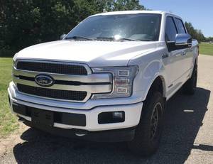 2018 Ford F150 Platinum Diesel 4X4