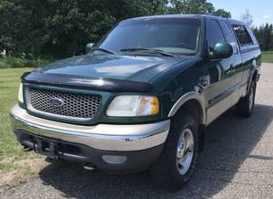 2000 Ford F150 XL 4X4