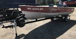 1968 Lund 14' Boat w/Trailer