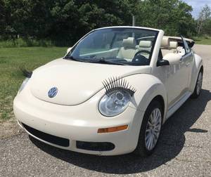 2007 Volkswagen New Beetle Convertible