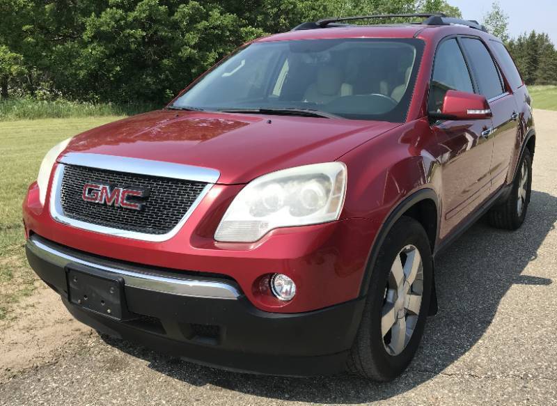 lot 1 image: 2012 GMC Acadia SLT AWD