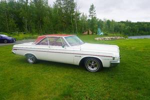 lot 7 image: 1964 Dodge Polara 500 2 Door Hard Top Coupe