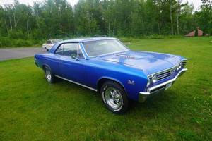 1967 Chevrolet Chevelle Super Sport Turbo Jet Classic 138 Muscle Car