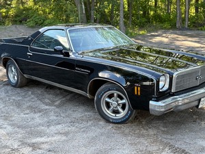 lot 6 image: 1974 Chevrolet El Camino Super Sport