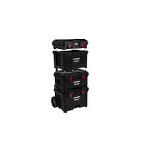 lot 7 image: Husky Build-Out 22 in. Modular Large Tool Box, Tool Case, Rolling Tool Box    Customer Returns See Pictures