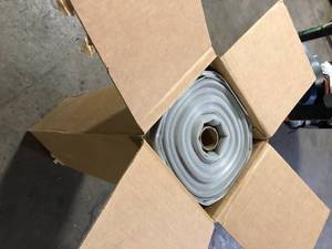 lot 23 image: HUSKY 20 ft. x 100 ft. Clear Plastic Sheeting Customer Returns See Pictures