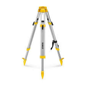 lot 36 image: DEWALT Construction Tripod for Laser Level  Customer Returns See Pictures