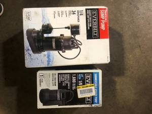 lot 14 image: Lot of Assorted Plumbing Items Various Models and Conditions  Customer Returns See Pictures